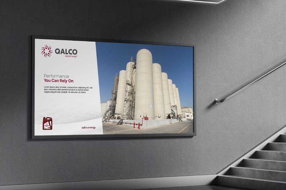 Advetisment Chemical Qalco Energy