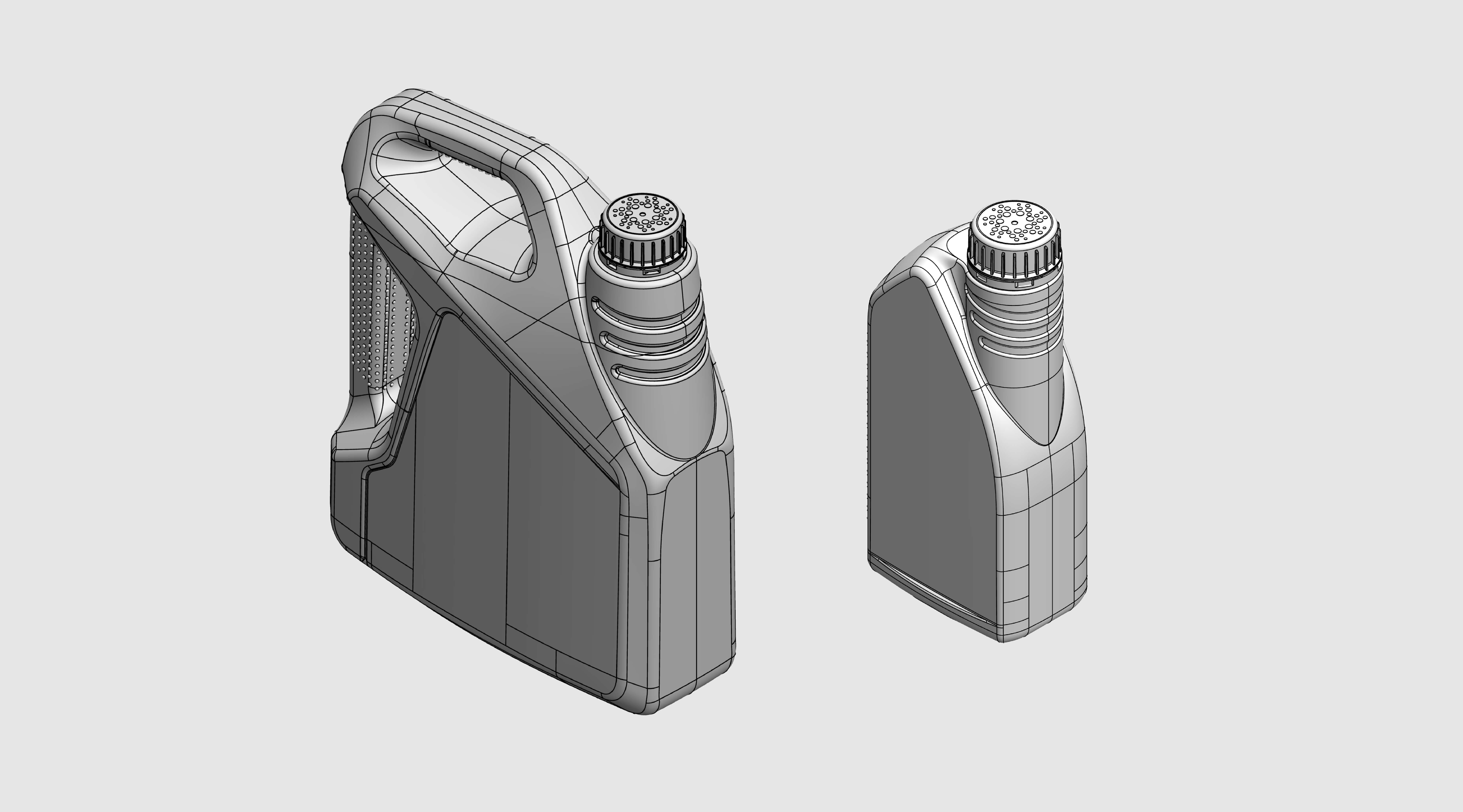 Qalco Energy Packaging Design