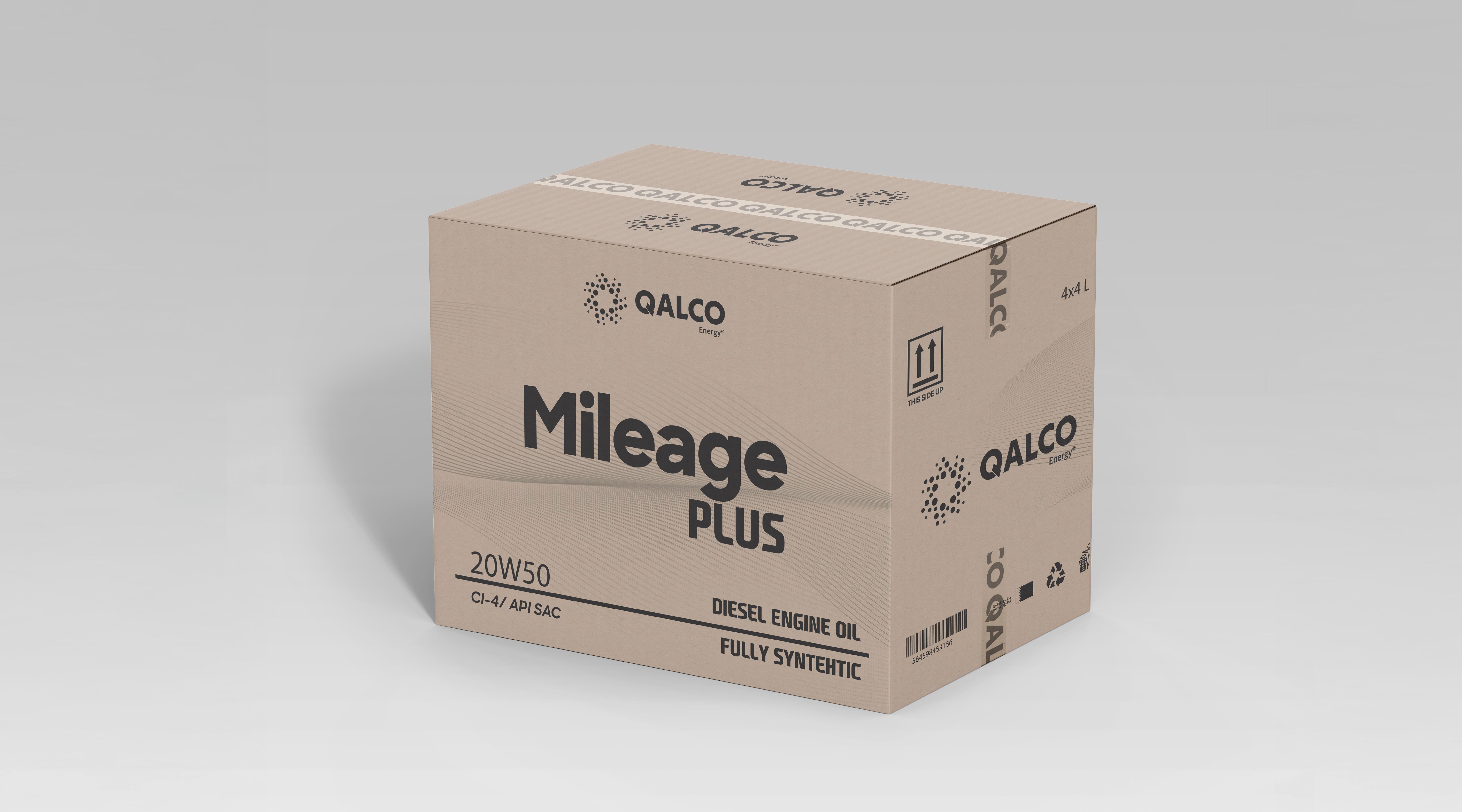 Qalco Energy Product Branding