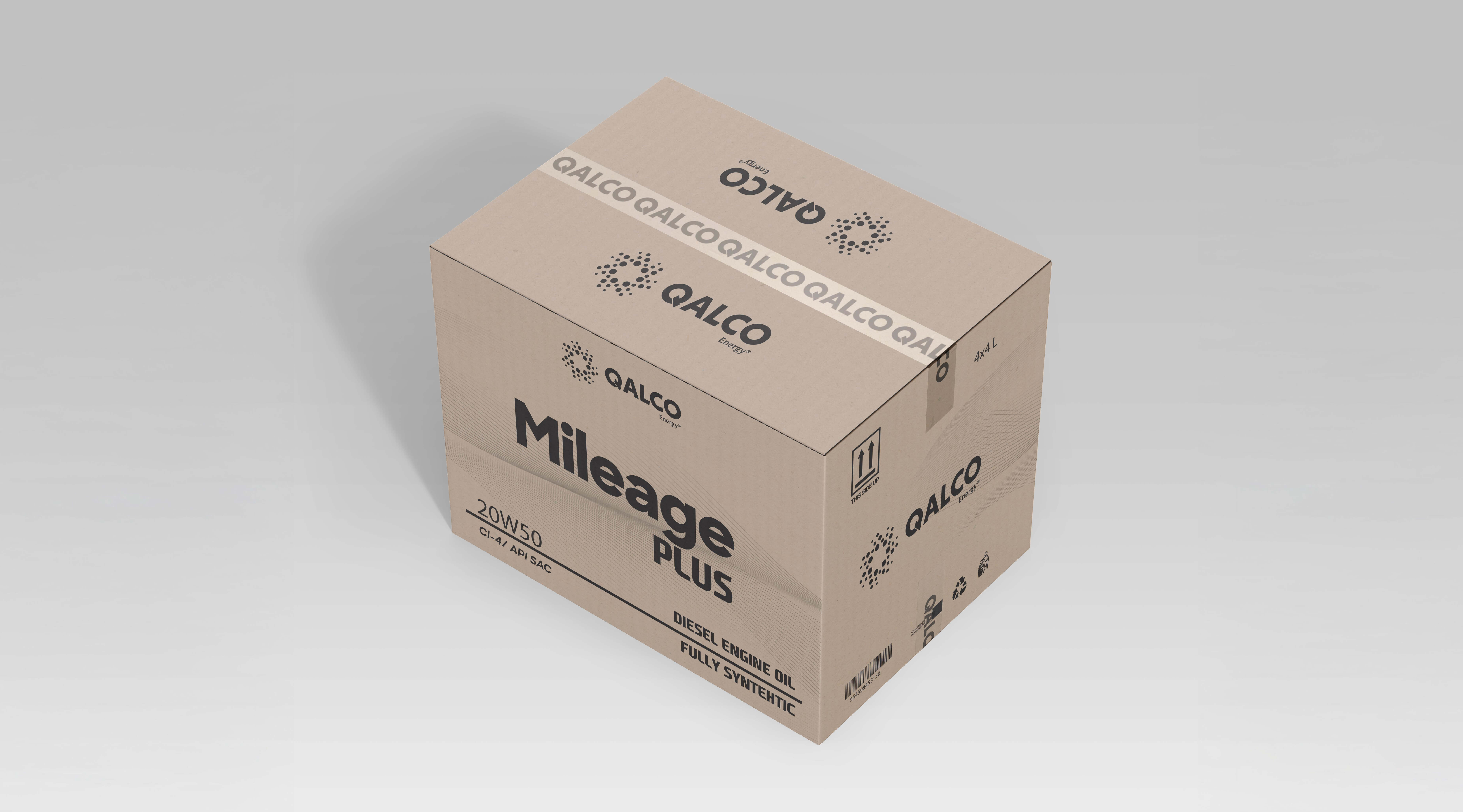 Qalco Energy Rebranding Assets