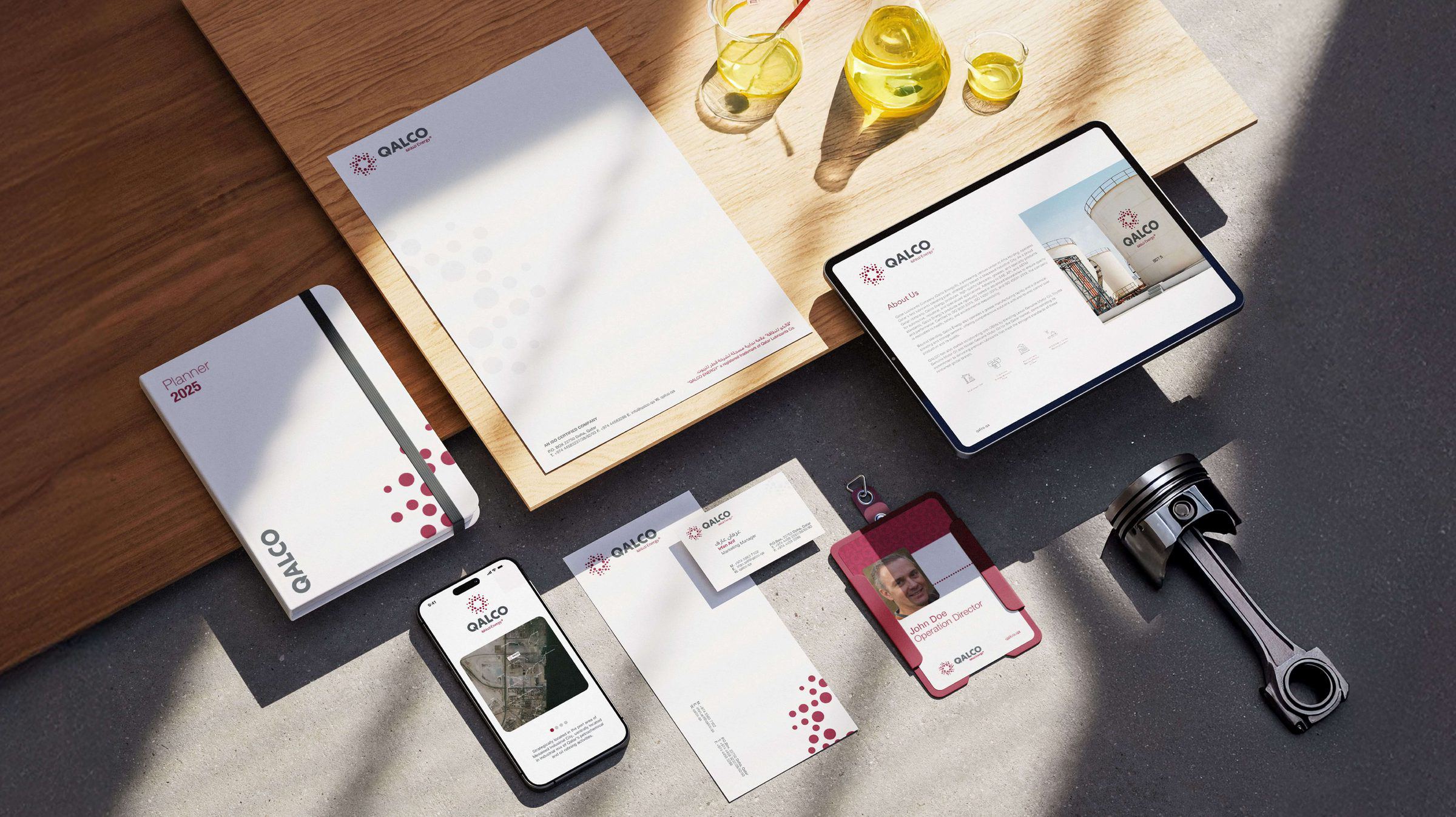 Qalco Energy Stationary