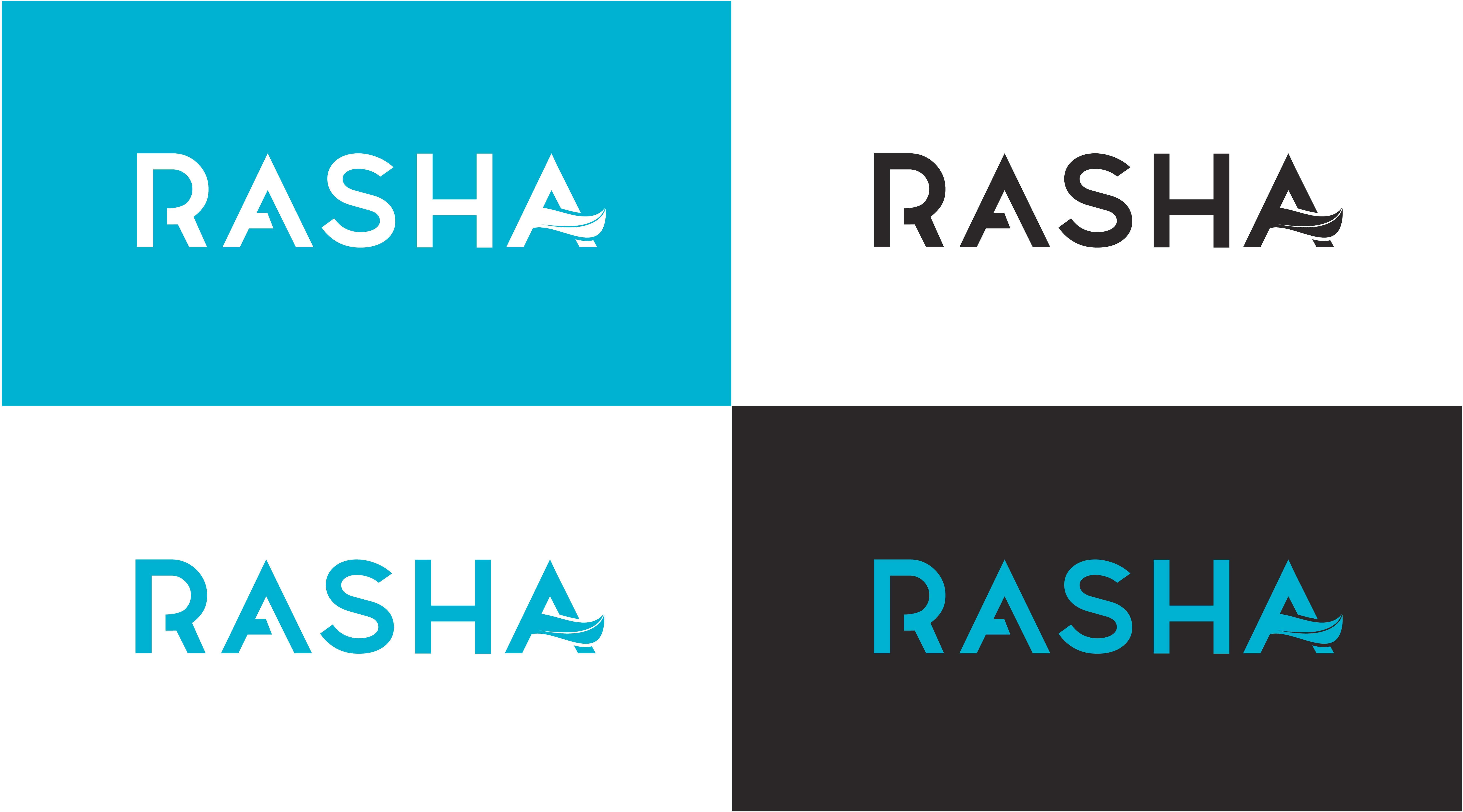 Rasha Logo Design