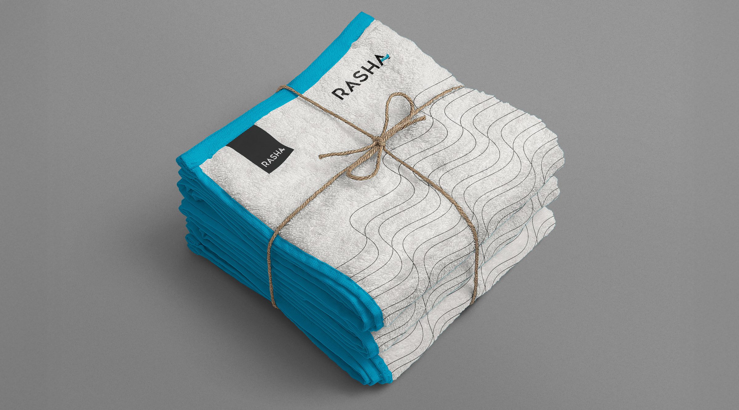 Rasha Yacht Branded Towel