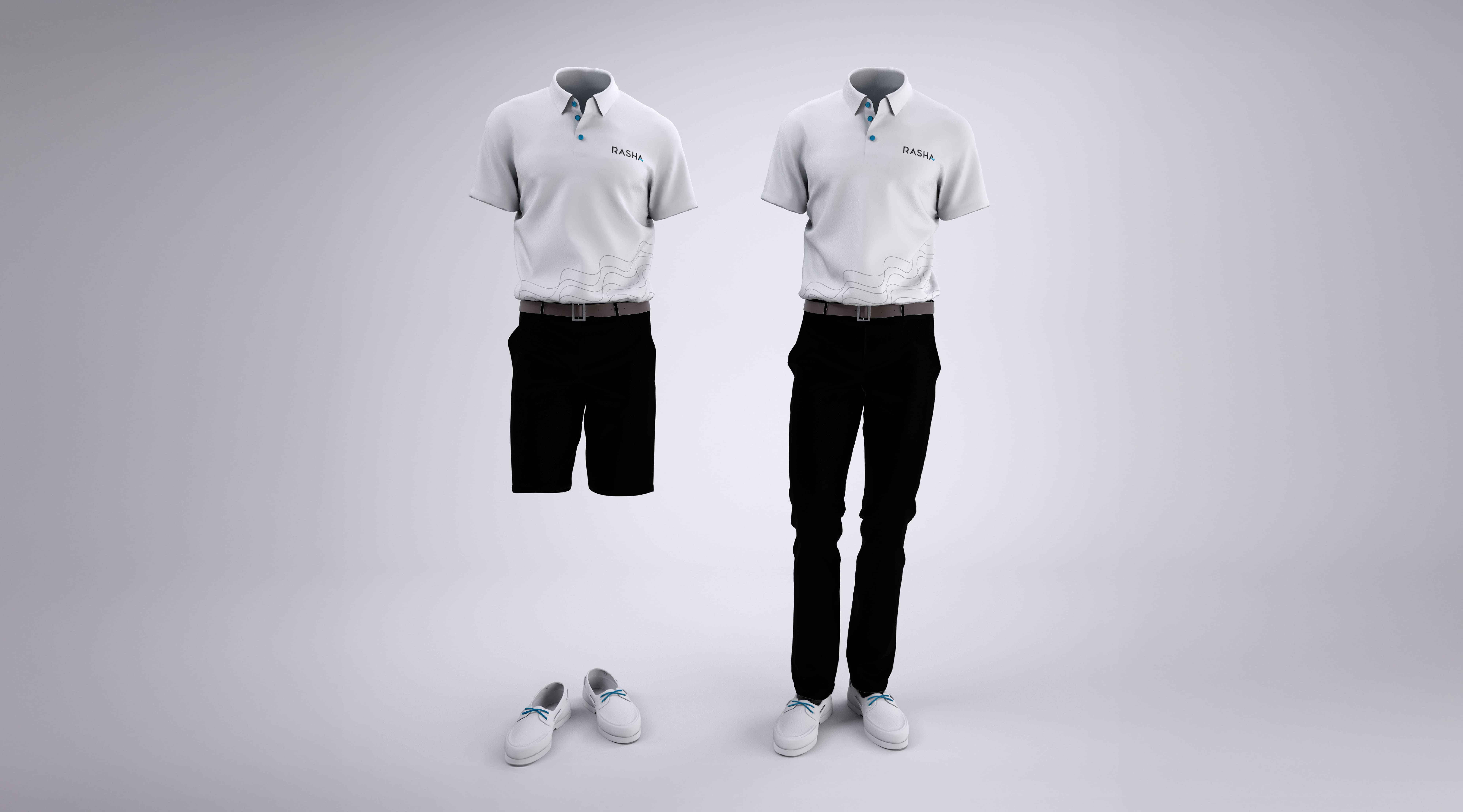 Rasha Yacht Crew Uniform Design