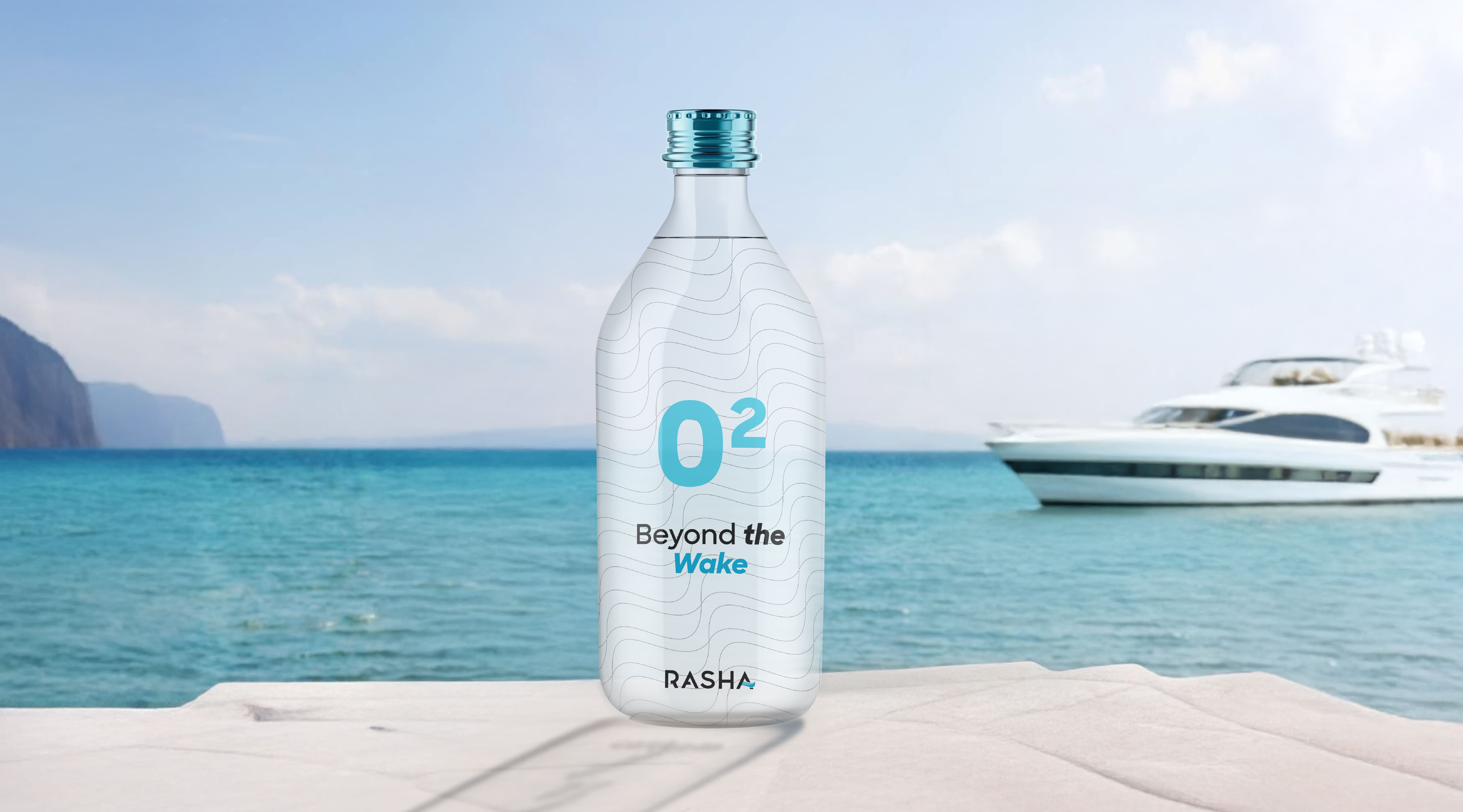 Rasha Yacht Branded Water Bottle